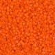 Miyuki delica kralen 10/0 - Opaque orange DBM-722